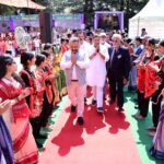 सेंट पॉल स्कूल में रंगभारती, भारतीय संस्कृति और स्वाद के महापर्व का आयोजन आज विद्यालय के प्रांगण में हर्षोल्लास से प्रारम्भ